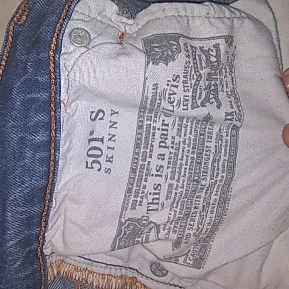 VINTAGE LEVI 501 S - Picture 4 of 5